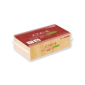 ペーパータオル　エリエール　スマートタイプ 無漂白 シングル （中判200枚）x30パック 703513　業務用