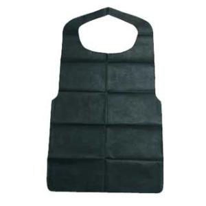 不織布　エプロン 選べる白 or 黒 1000枚　1ケース  使い捨て　業務用　ラーメン　焼肉