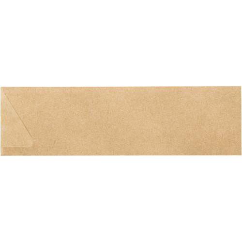 箸袋　ハカマ　未晒し　5000枚　業務用　クラフト　茶無地