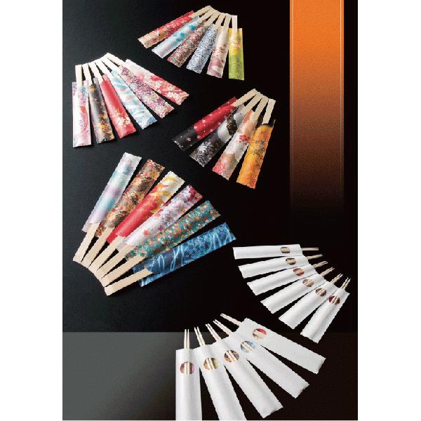 箸袋 L(37x190mm) 選べる きものシリーズ 500枚入り