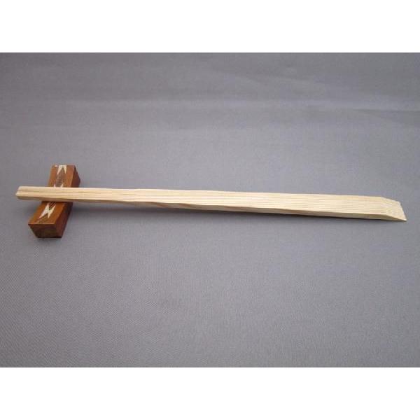 割り箸　杉柾天削24cm 裸 500膳　アウトレット品　国産　業務用