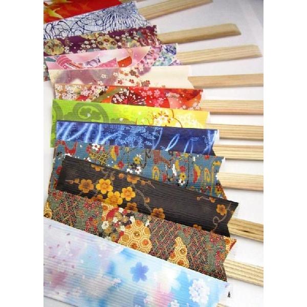 割り箸　杉柾天削24cm アウトレット 箸袋ハカマ　きものシリーズ MIX 50膳　国産