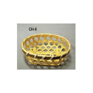 ミニ竹かご　CH-6 10x8xH3cm　30個