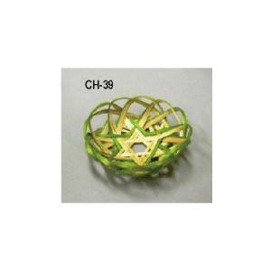 ミニ竹かご　CH-39 φ6xH2.5cm　120個