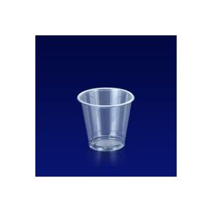 フジ　PET プラカップ 2オンス FP52-60 (60cc) 100個 クリアカップ 業務用　テ...