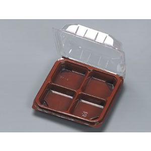 華詩パックシリーズ WK-4 R/B フタ一体式　50枚入り