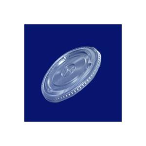 フジ　PETプラカップ9オンス(FP78-275)用フタ　平型　ストロー穴 100個