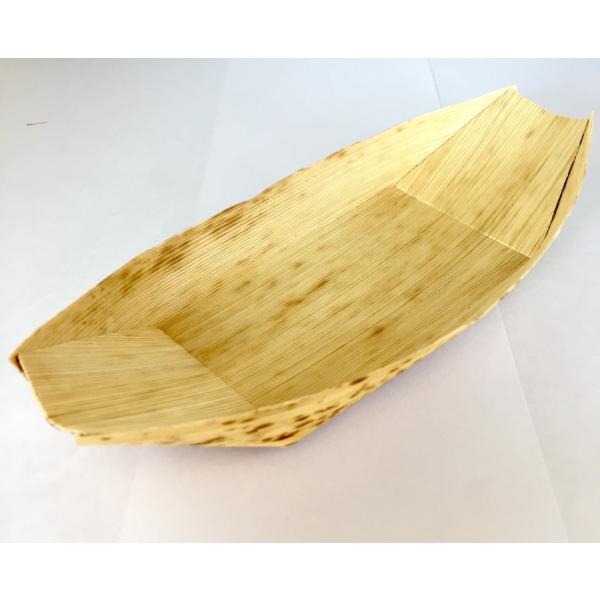 竹皮　舟 6寸　C 18cm x 8cm 50枚
