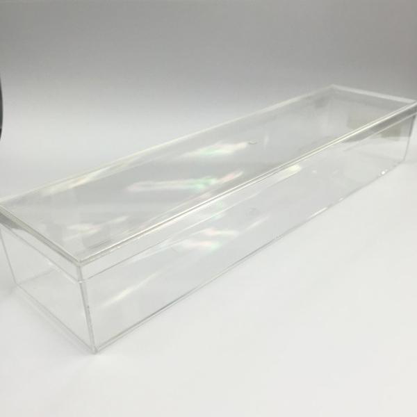 羊羹　透明ケース NO.400 229mmx59mm 本体+フタセット　110個