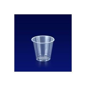 フジ　PET プラカップ　1オンス DC1P  (30cc) 100個 クリアカップ 業務用　テイク...