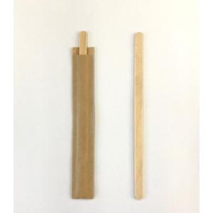 使い捨て　木製マドラー　14cm 未晒し袋入り　個包装