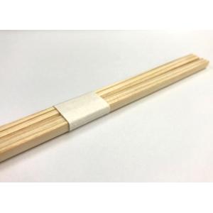 割り箸 杉 あすか箸 角箸 24cm 白帯巻き...の詳細画像1