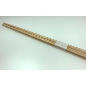 割り箸 杉 あすか箸 角箸 24cm 白帯巻き...の詳細画像2