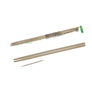 割り箸 透明 OPP 完封箸 竹箸 竹丸箸 H...の詳細画像1