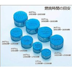 固形燃料 25g 20個 カエン ニューエース...の詳細画像3