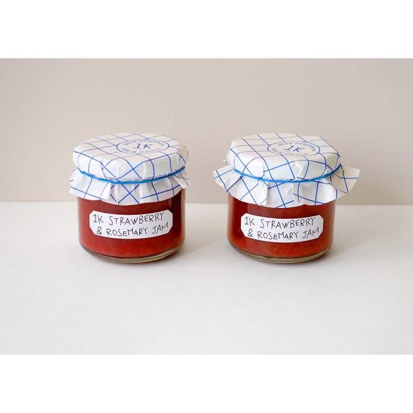 JM：1K STRAWBERRY ＆ ROSEMARY JAM 2本セット