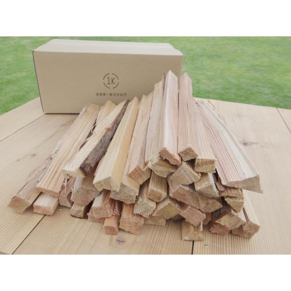 【日本農林耕社】スギの薪（小）3.5kg