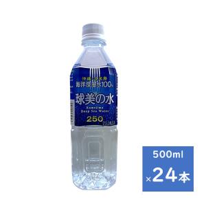 久米島海洋深層水開発 球美の水 硬度250 500ML 1ケース 24本