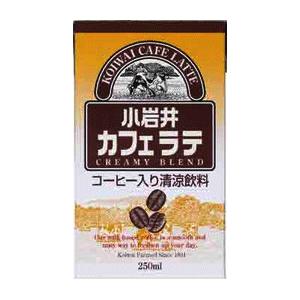 小岩井 小岩井カフェラテ(コーヒー入り清涼飲料)（紙パック常温保存