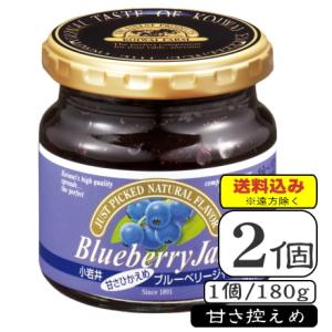 小岩井ブルーベリージャム 甘さ控えめ低糖 常温保存可能品 180g 2個セット 2koset 小岩井まきば屋yahoo 店 通販 Yahoo ショッピング