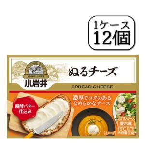 小岩井ぬるチーズ 90ｇ×【12個セット（1ケース）】