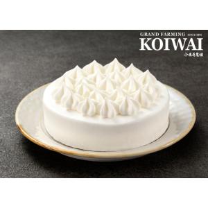 小岩井農場 ホワイトクリームケーキ4号