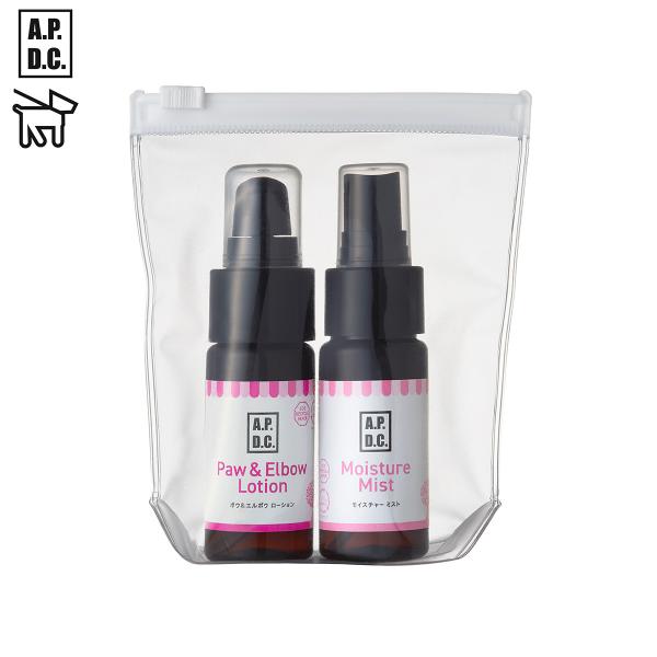 APDC ポウエルボウローション＆モイスチャーミストミニセット 各 30ml エーピーディーシー お...