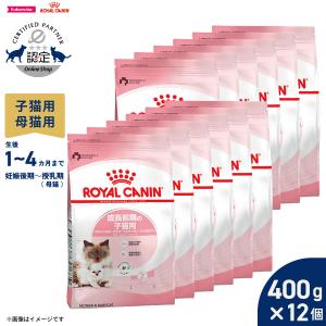 ロイヤルカナン 子猫用フード 400g×12