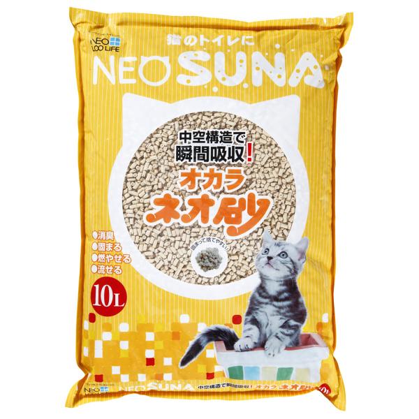 コーチョー ネオ砂 オカラ 10L