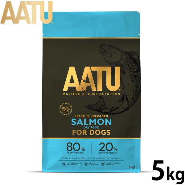 アートゥー ドッグフード サーモン 5kg（無添加 グレインフリー 穀物不使用 ナチュラル）