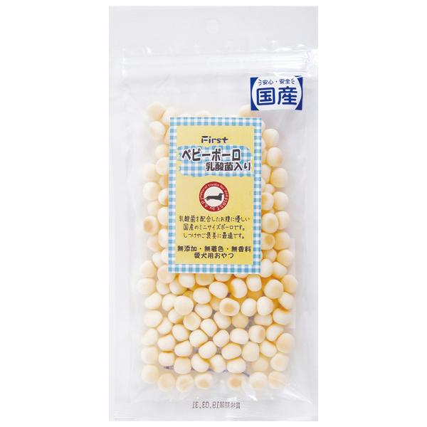 エースプロダクツ First ベビーボーロ 乳酸菌入り 50g