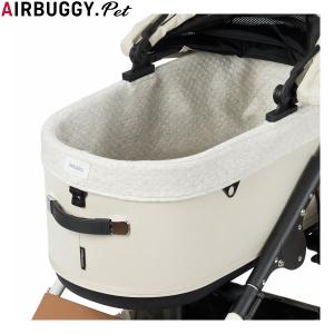 AIRBUGGY（エアバギー） ドーム3専用 コットカバー ファー レギュラー