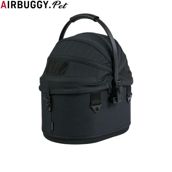 エアバギー フォー ペット AIRBUGGY FOR PET コット単体 スモール アースブラック ...