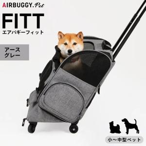 AIRBUGGY（エアバギー） エアーバギー FITT フィット EARTH GREY