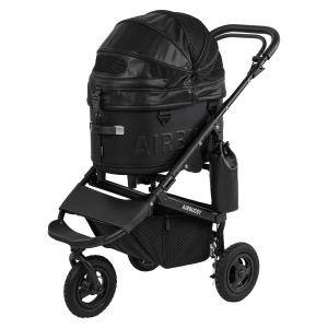 エアバギー フォー ペット ドーム3 プレミア Siシリーズ AIRBUGGYレギュラー ブラック ペットカート