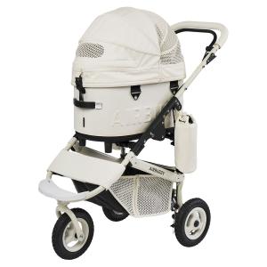 エアバギー フォー ペット ドーム3 プレミア Siシリーズ AIRBUGGYレギュラー パール ペットカート ペットバギー