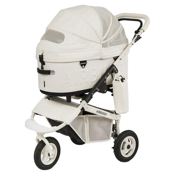 エアバギー フォー ペット ドーム3 プレミア Siシリーズ AIRBUGGYラージ パール ペット...
