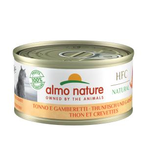 アルモネイチャー キャットフード まぐろと小エビのご馳走 キャット 70g 猫 ウェットフード 缶詰 一般食