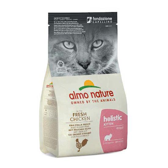 アルモネイチャー キャットフード ホリスティックドライフード 子猫用 フレッシュチキン 400g 猫...