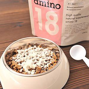セントマーク アミノ18 50g 犬 猫 サプリメント コラーゲン 無添加 国産 関節ケア 皮膚 被...