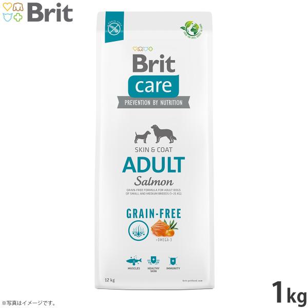 ブリットケア Brit Care ドッグフード グレインフリー アダルト 1kg 成犬用 穀物不使用...