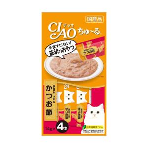 エントリーで+4倍！5月25日！チャオ CIAO ちゅ〜る 宗田かつお＆かつお節 ちゅーる いなば 猫 おやつ 国産｜koji