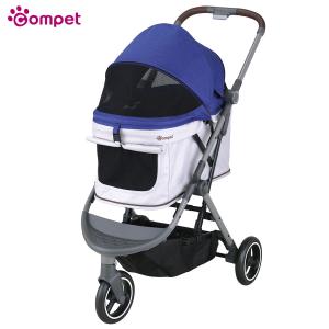 コムペット ペットカート ルルテイル マウナロアブラック×グレージュ