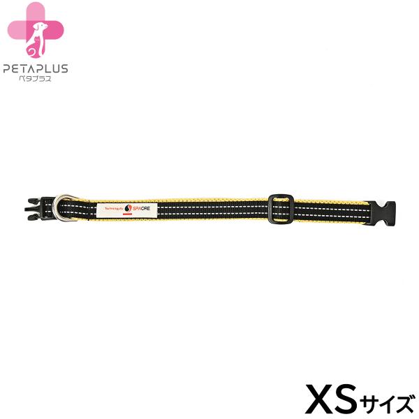 ペタプラス YORISOUカラー 犬用首輪 XS イエロー スパオール テラクール 血行 疲労 健康...