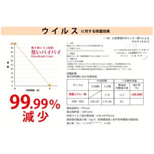 脱臭梅 猫ちゃんの消臭トイレ砂 猫砂 3L×8...の詳細画像4