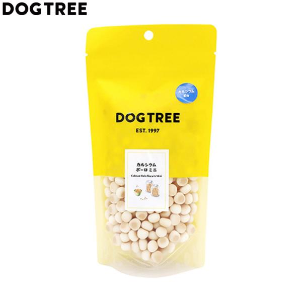 ドッグツリー 犬用おやつ カルシウムボーロ ミニ M 約100g 国産 無添加