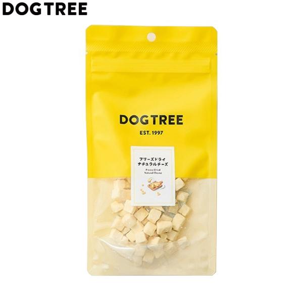 ドッグツリー 犬用おやつ フリーズドライ ナチュラルチーズ M 約35g 国産 無添加