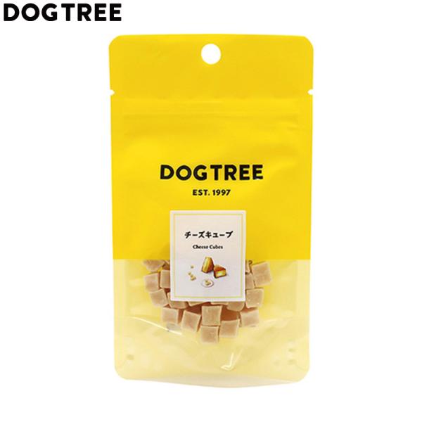 ドッグツリー 犬用おやつ チーズキューブ 10g 国産 無添加