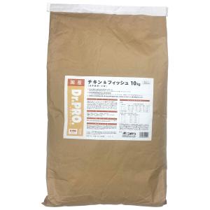 ニチドウ Dr.PRO チキン＆フィッシュ10kg : magpet - 通販 - Yahoo