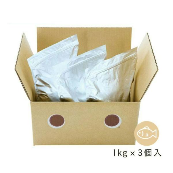 ドットわん 魚ごはん 3kg ドッグフード 無添加 国産